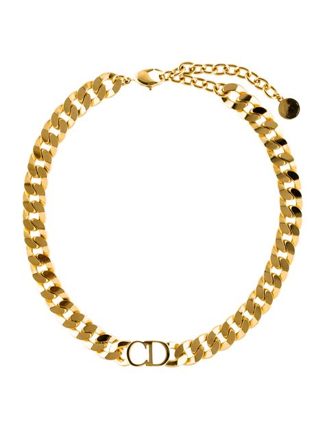 dior necklaces women|christian Dior choker necklaces.